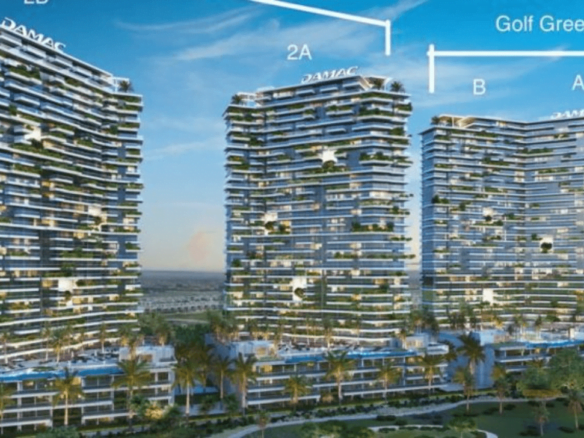 Golf Greens 1A-Damac