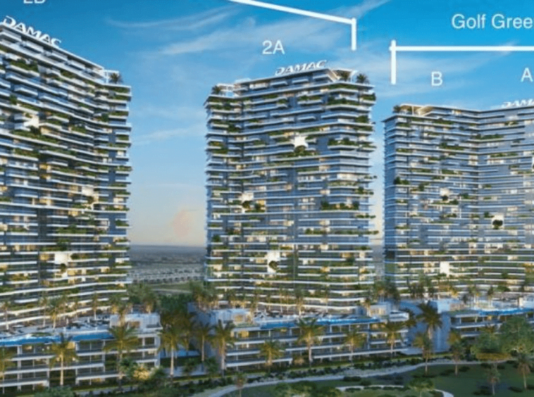 Golf Greens 1A-Damac